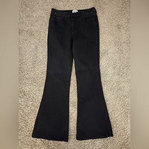 Abound Flare Black Jeans